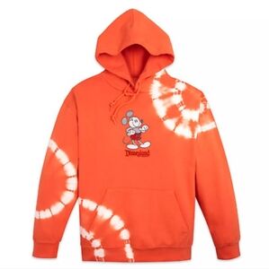 Mickey Mouse Genuine Mousewear Tie-Dye Pullover Hoodie for Adults - Disneyland